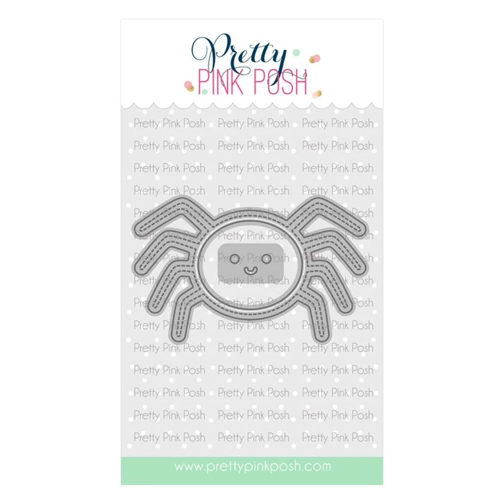 Pretty Pink Posh Spider Shaker Die