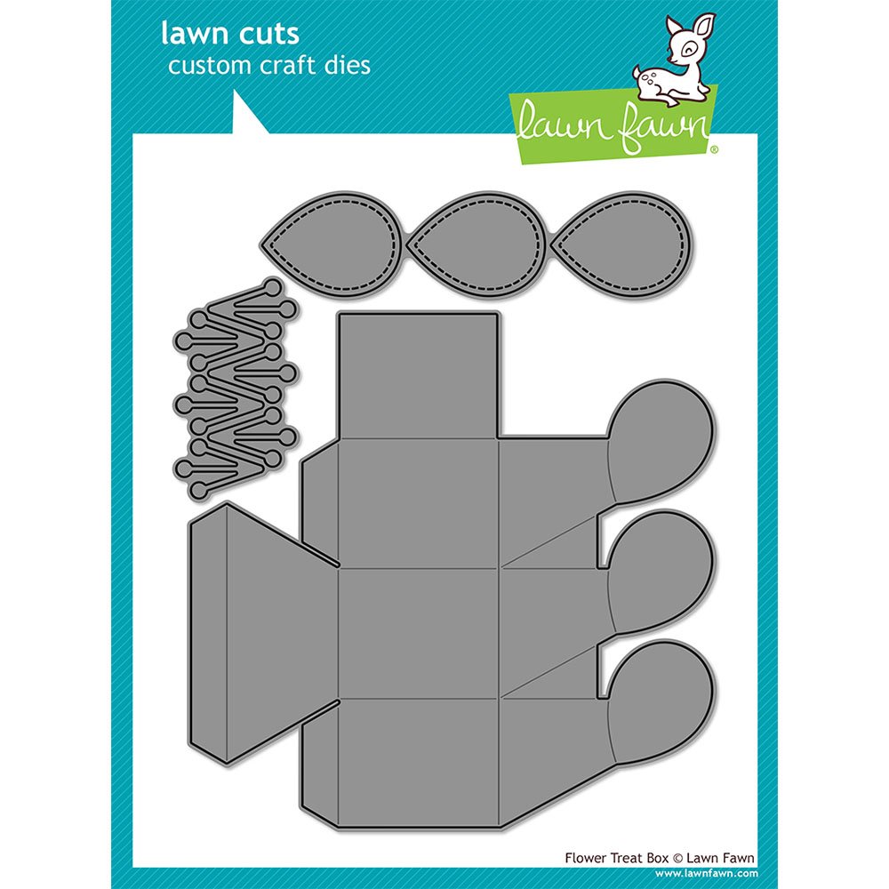Lawn Fawn Flower Treat Box
