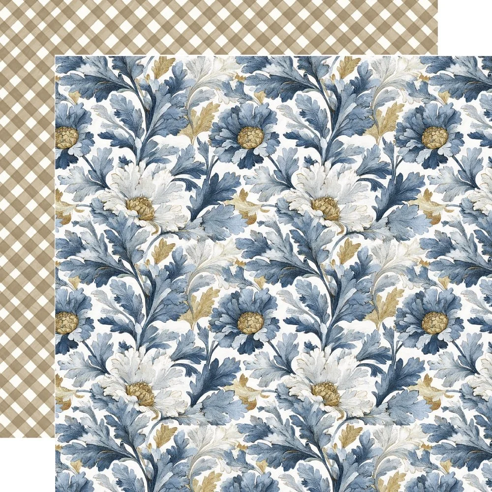 *Pre-Order* Simple Stories Simple Vintage Sand & Sea 12" x 12" Paper Enjoy The View