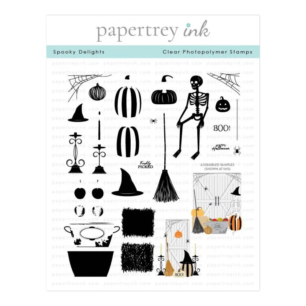 Papertrey Ink Spooky Delights Stamp Set