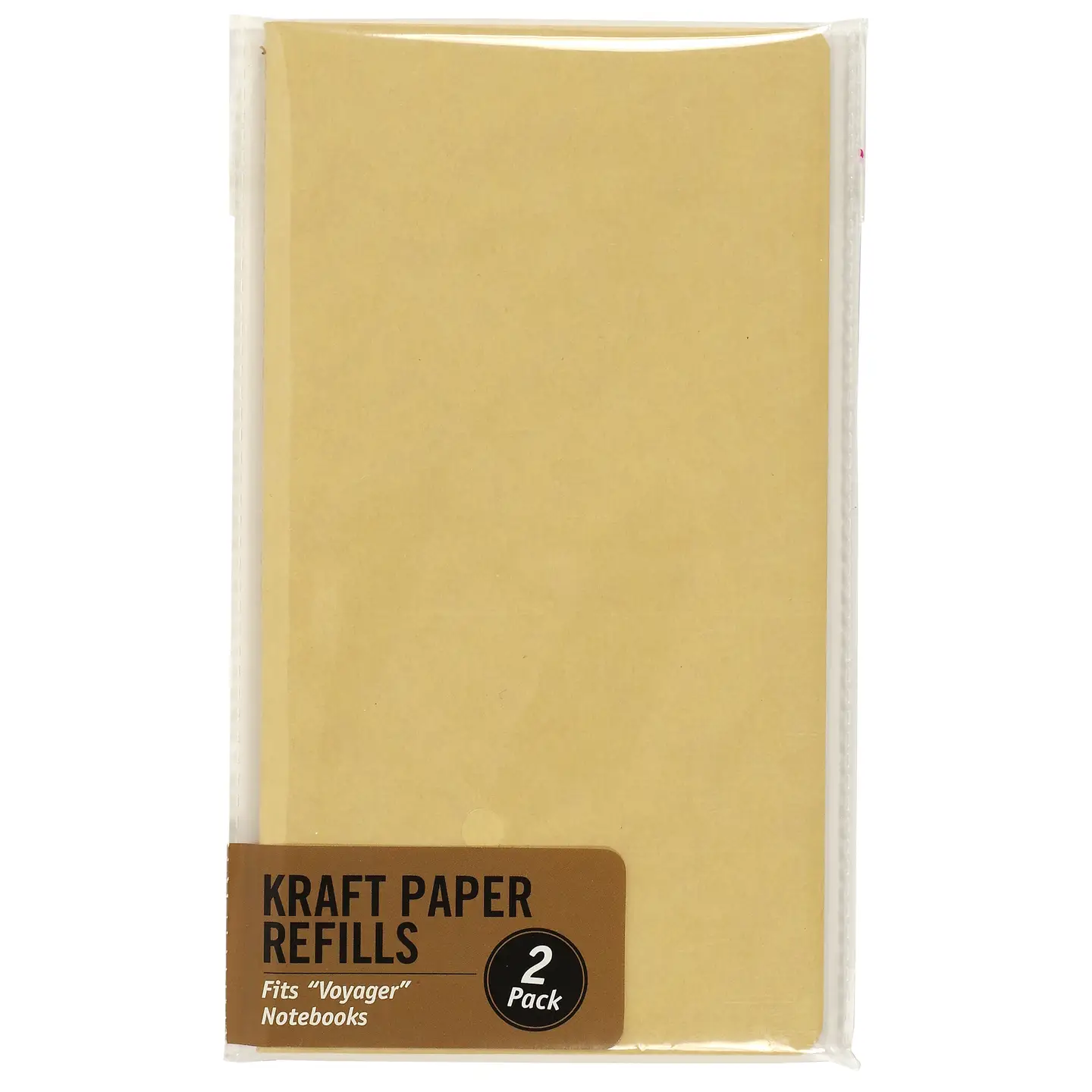 Voyager Notebook Kraft Paper Refills