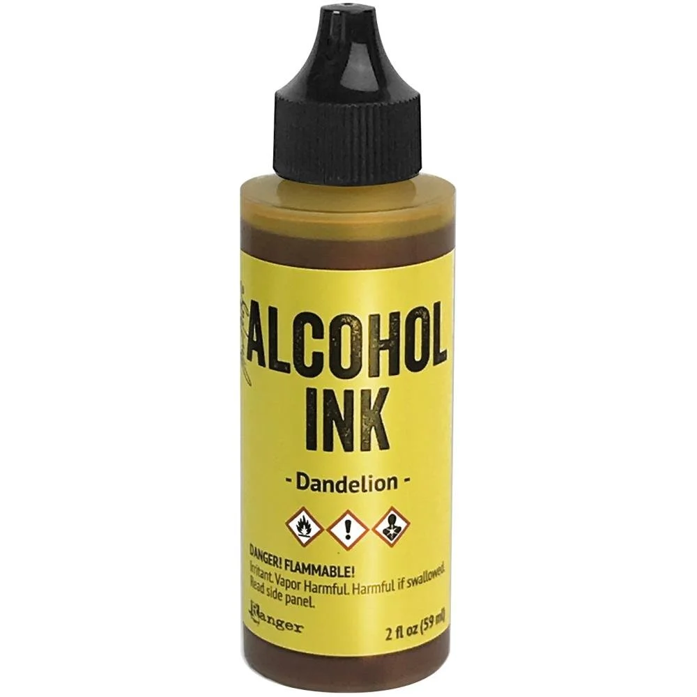 Tim Holtz Alcohol Ink 2oz Dandelion