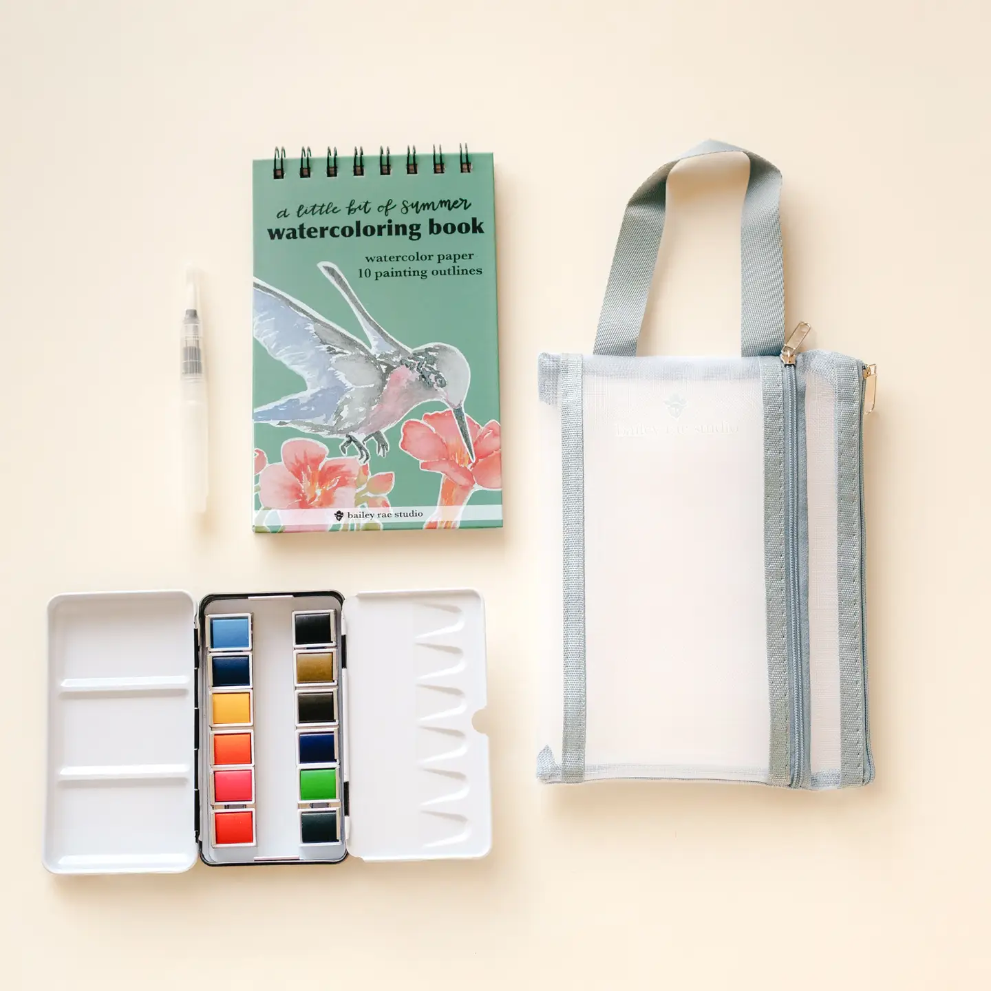 Bailey Rae Studio A Little Bit of Summer Mini Watercolor Bundle