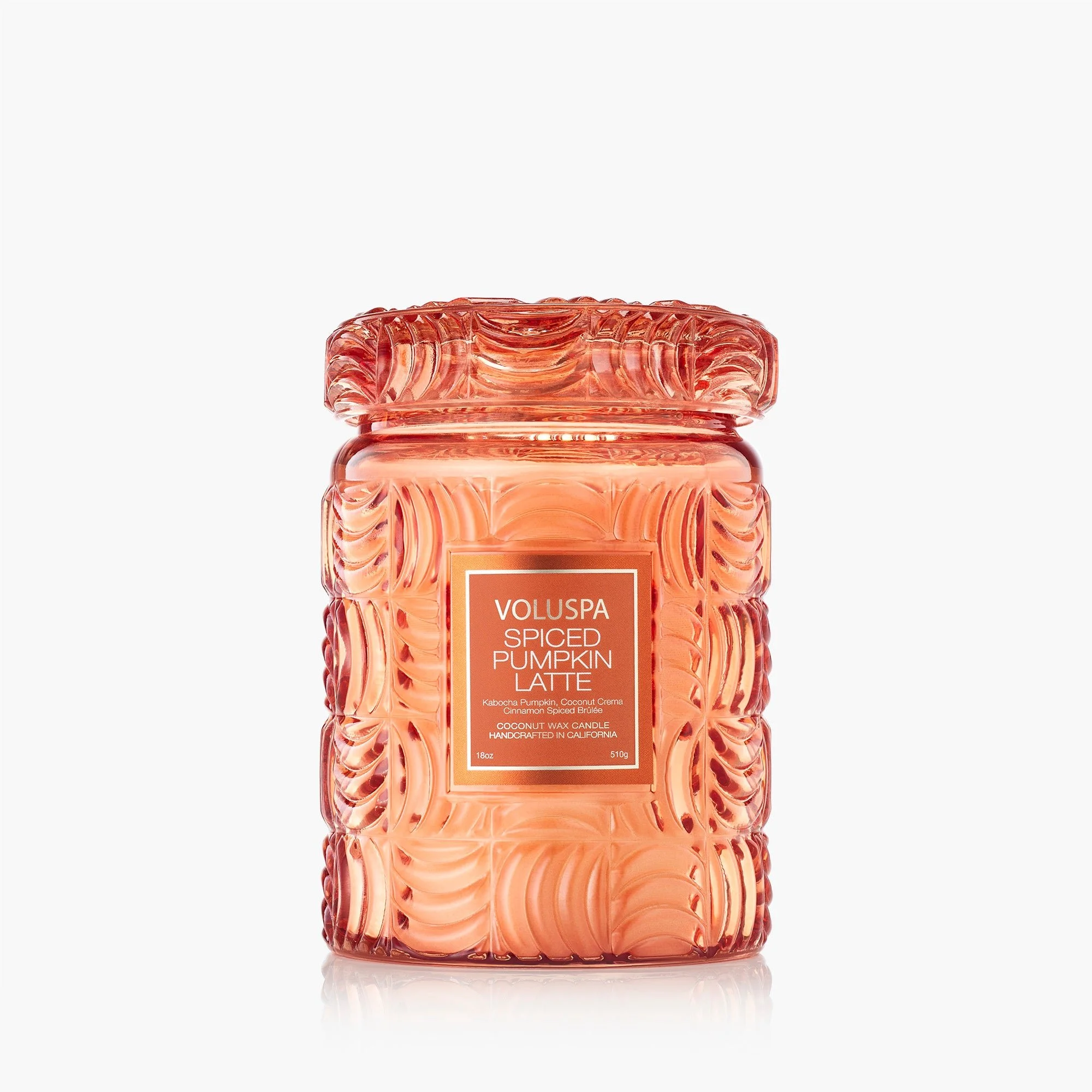 Voluspa Spiced Pumpkin Latte Large Candle