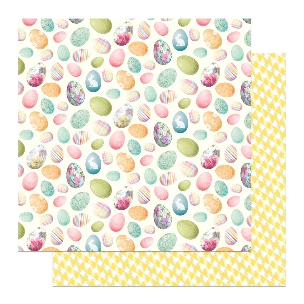 Photoplay Easter Sunday 12" x 12" Paper Eggstravagant