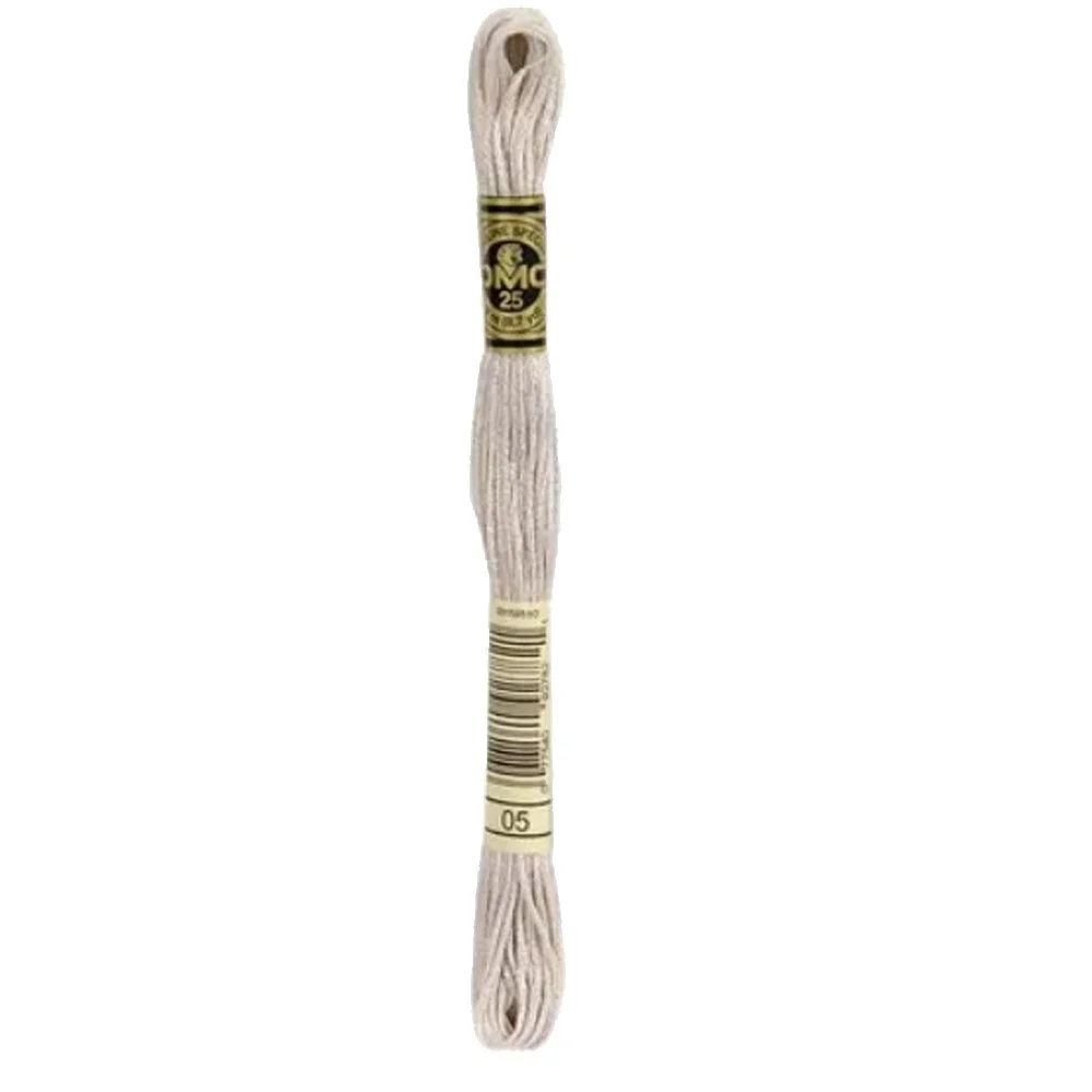 DMC 6-Strand Embroidery Cotton 8.7yd Light Driftwood 05