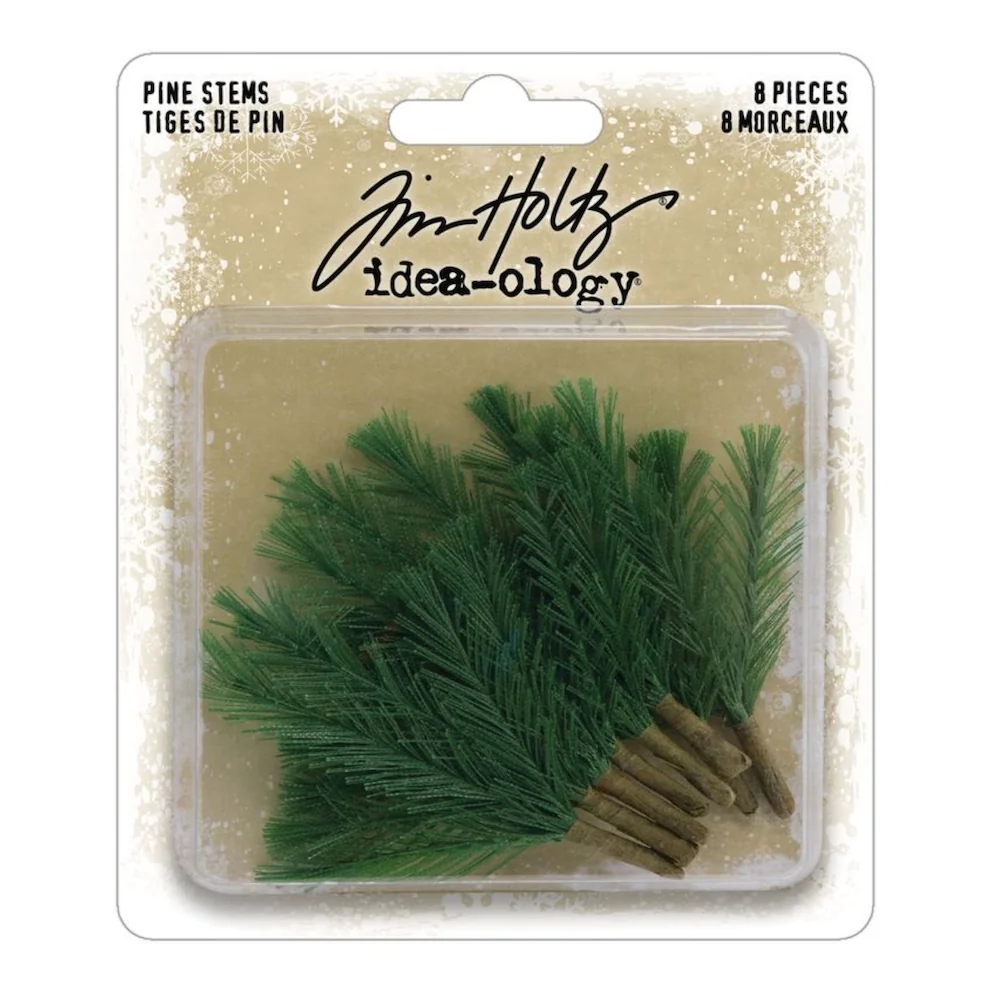 *Pre-Order* Tim Holtz Idea-Ology Christmas Pine Stems