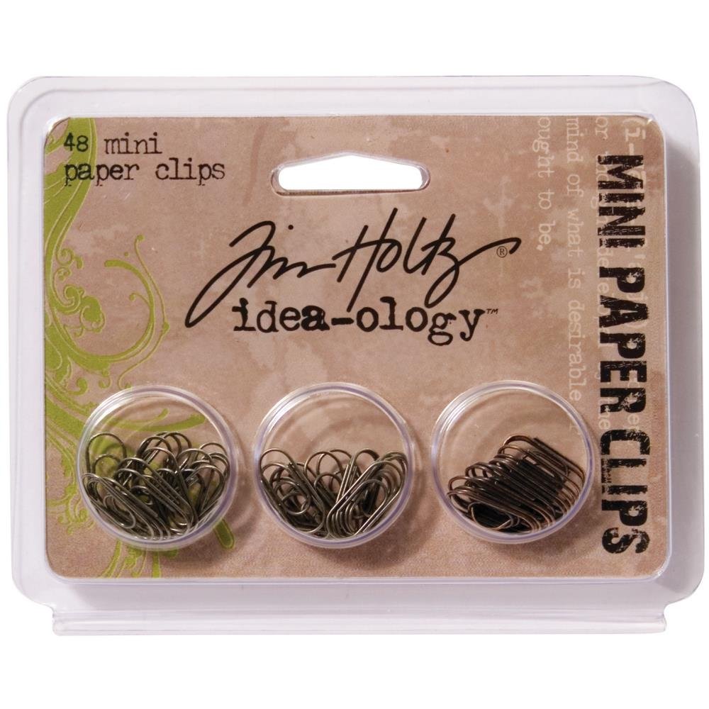Tim Holtz Idea-Ology Metal Paper Clips