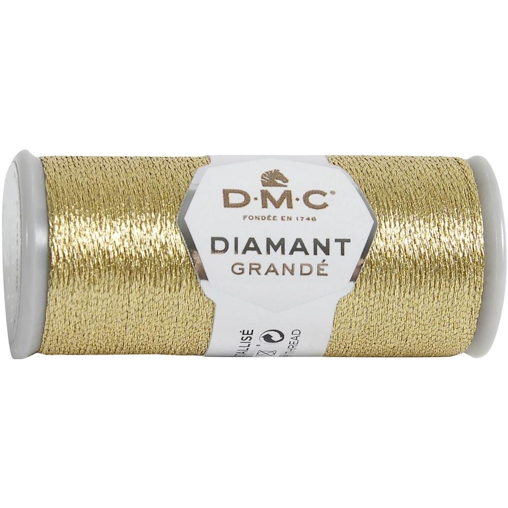 DMC Diamant Grande Metallic Thread Dark Gold