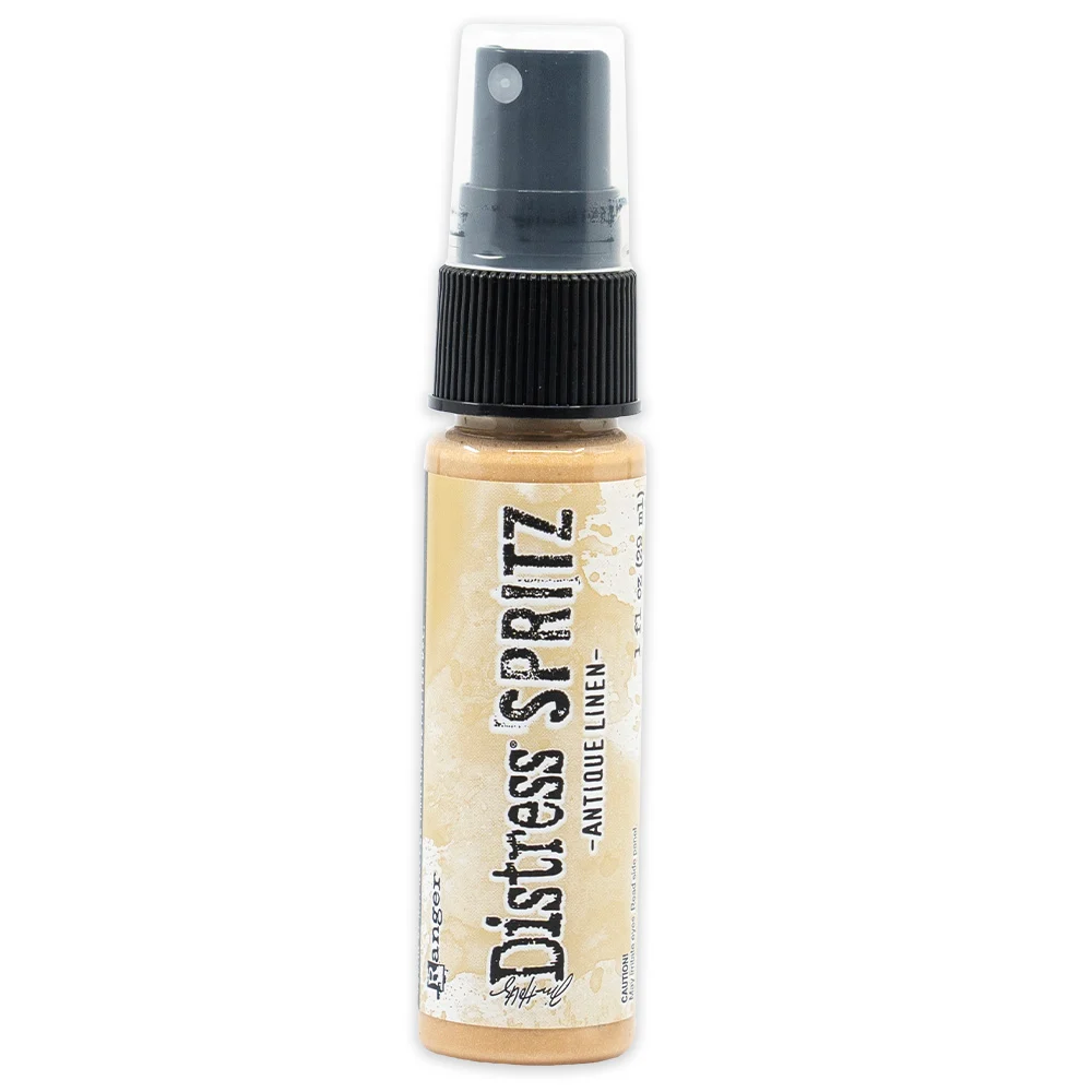 Tim Holtz Distress Spritz Antique Linen