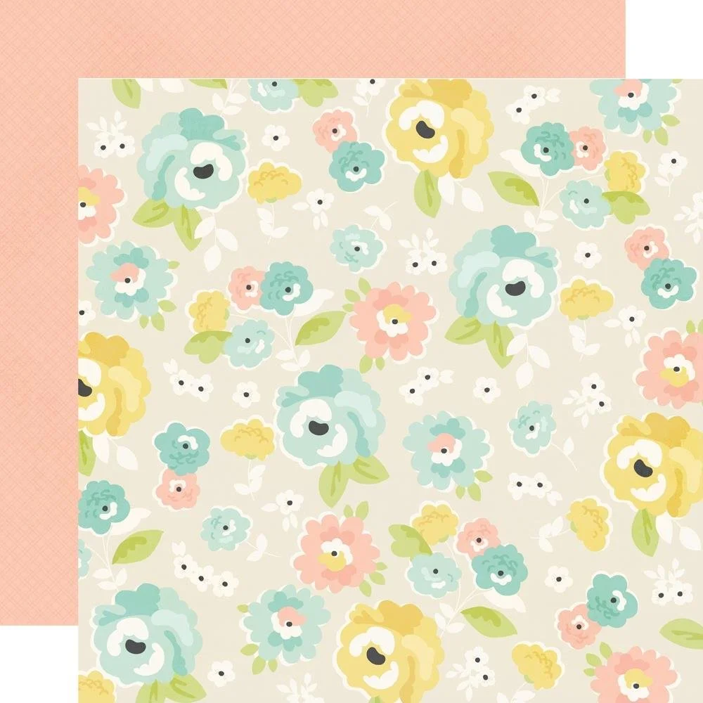 Simple Stories Pooh Baby 12" x 12" Paper Bundle Of Joy