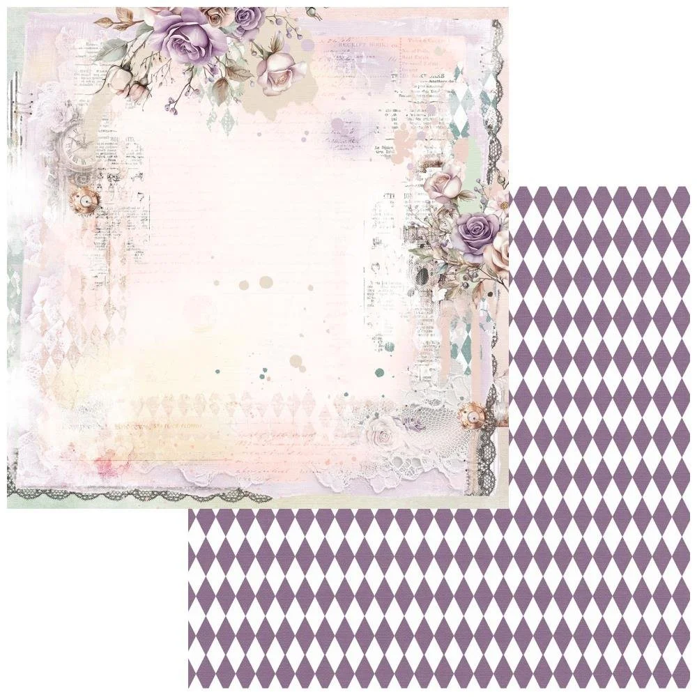 49 & Market Echoes Of Time 12" x 12" Paper Echoes