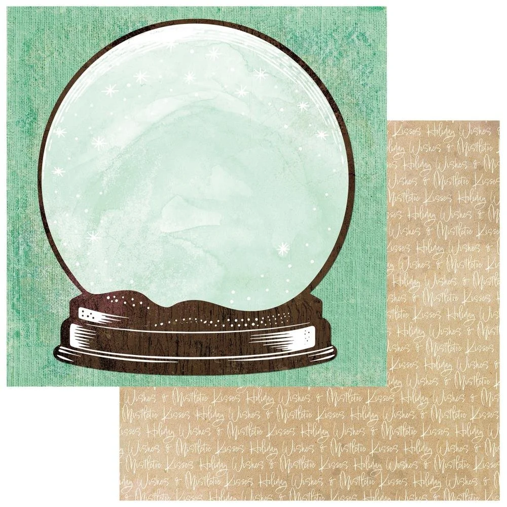 49 & Market Mistletoe & Memories 12" x 12" Paper Starters 2