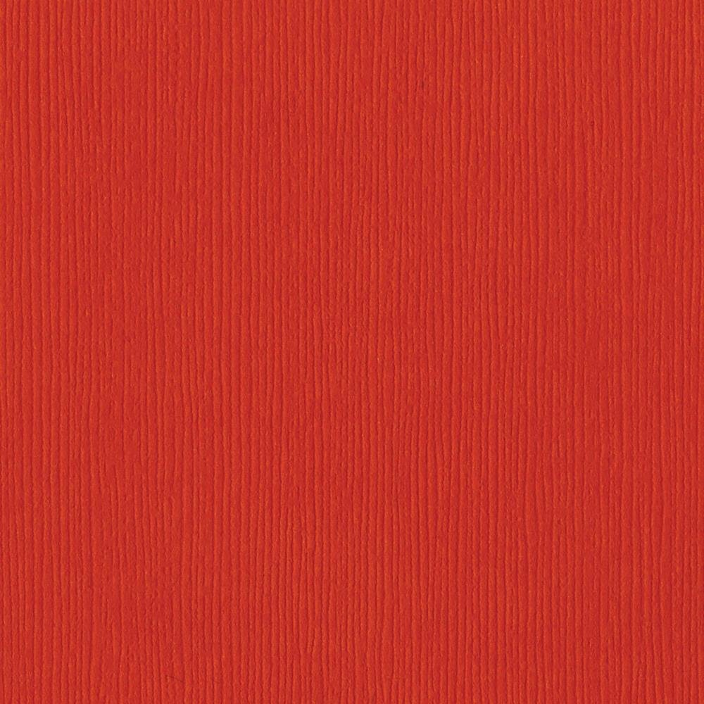 Bazzill Fourz Cardstock 12"X12" Classic Orange
