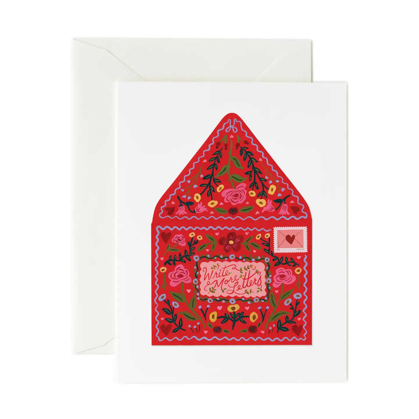 Rifle Paper Co. Write More Letters Card