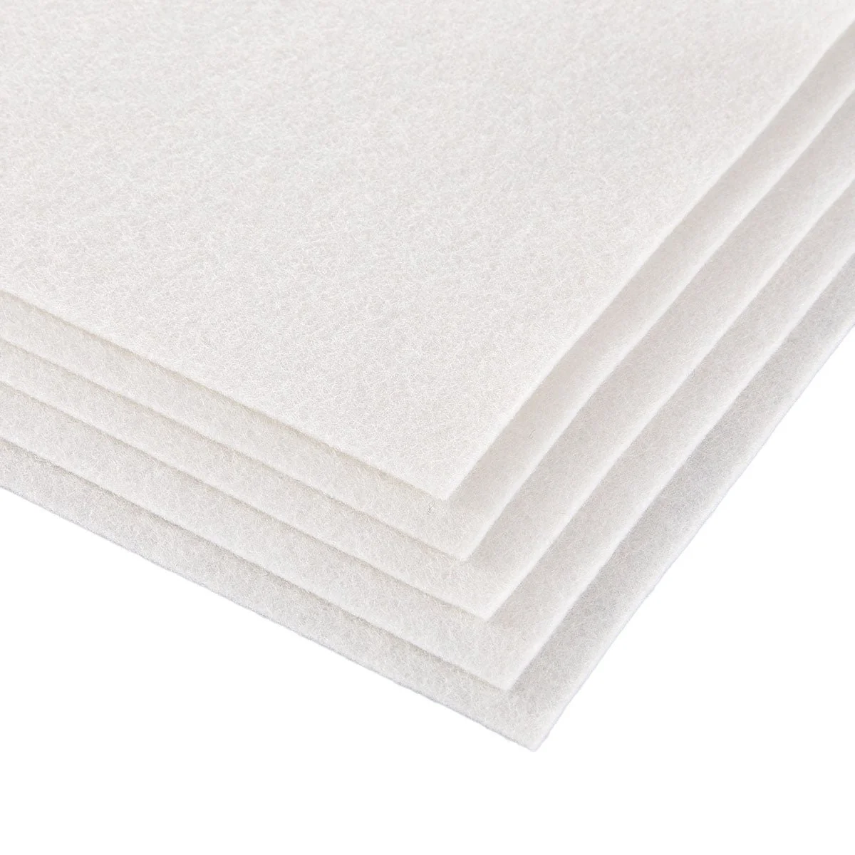 Spellbinders Merino Wool Felt Sheets Snow