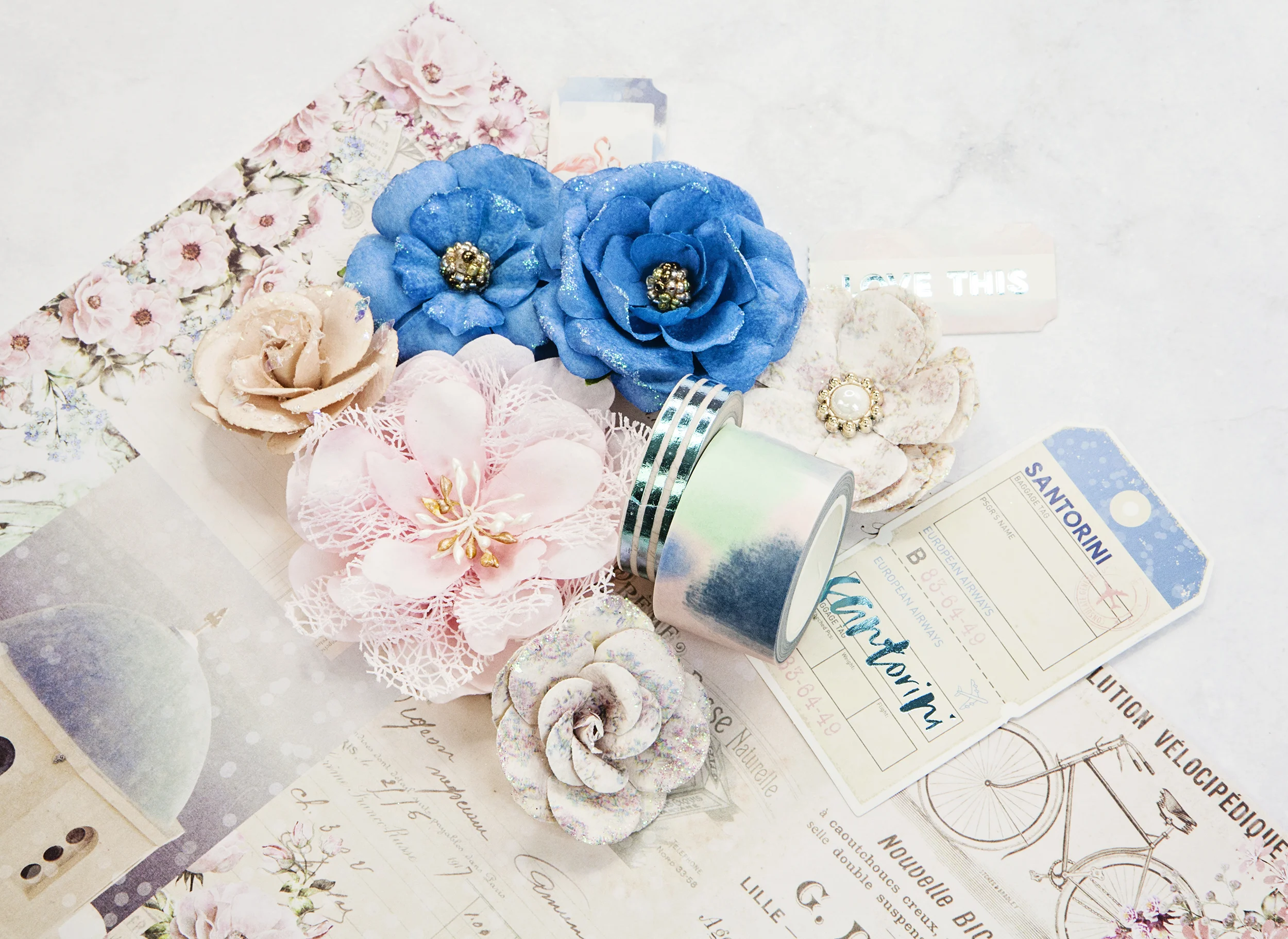 It's Finally Here: Santorini Collection