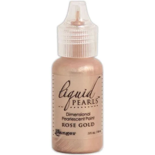 Ranger Ink Liquid Pearls Rose Gold