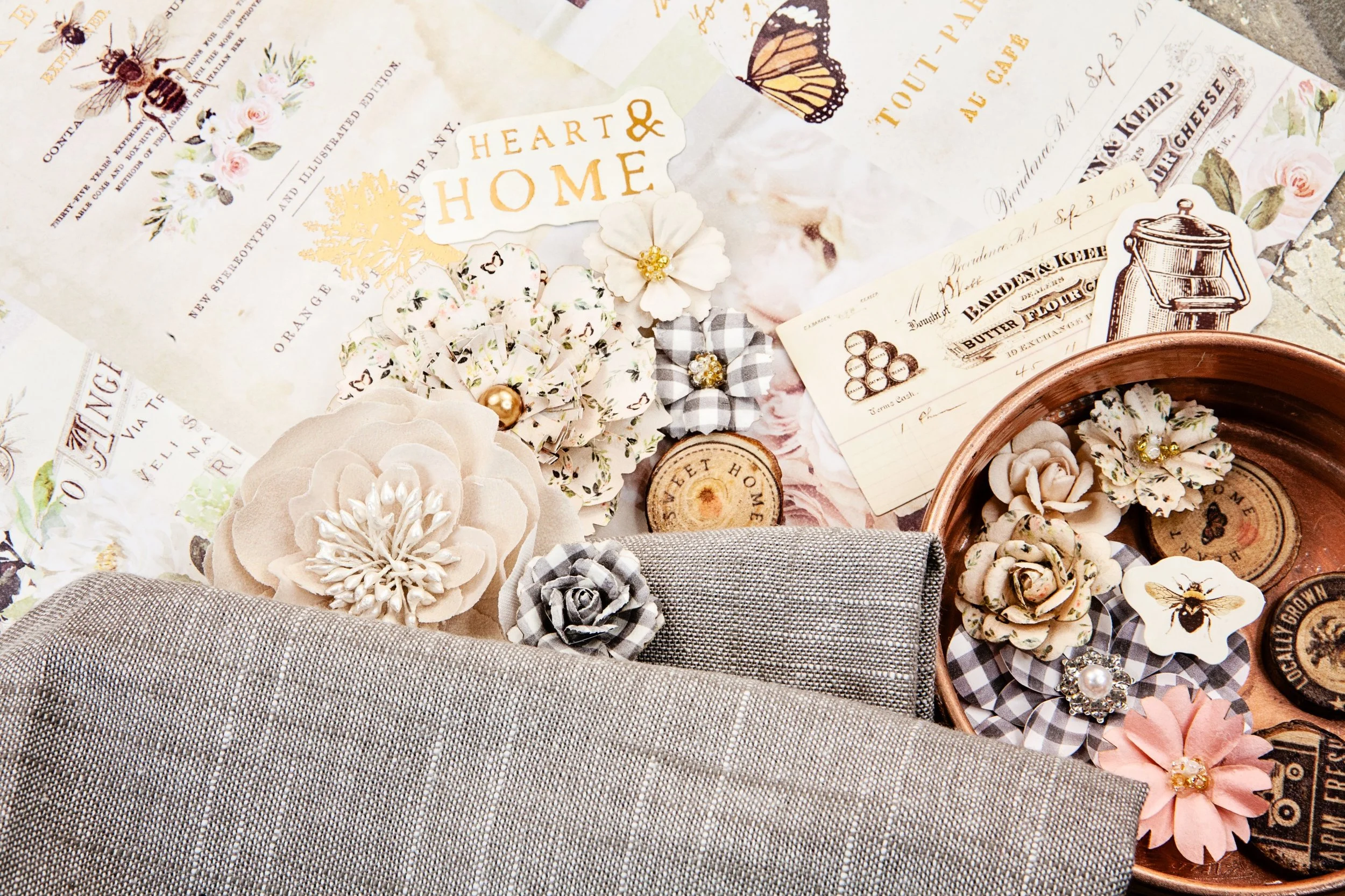 Spring Farmhouse Has Arrived
