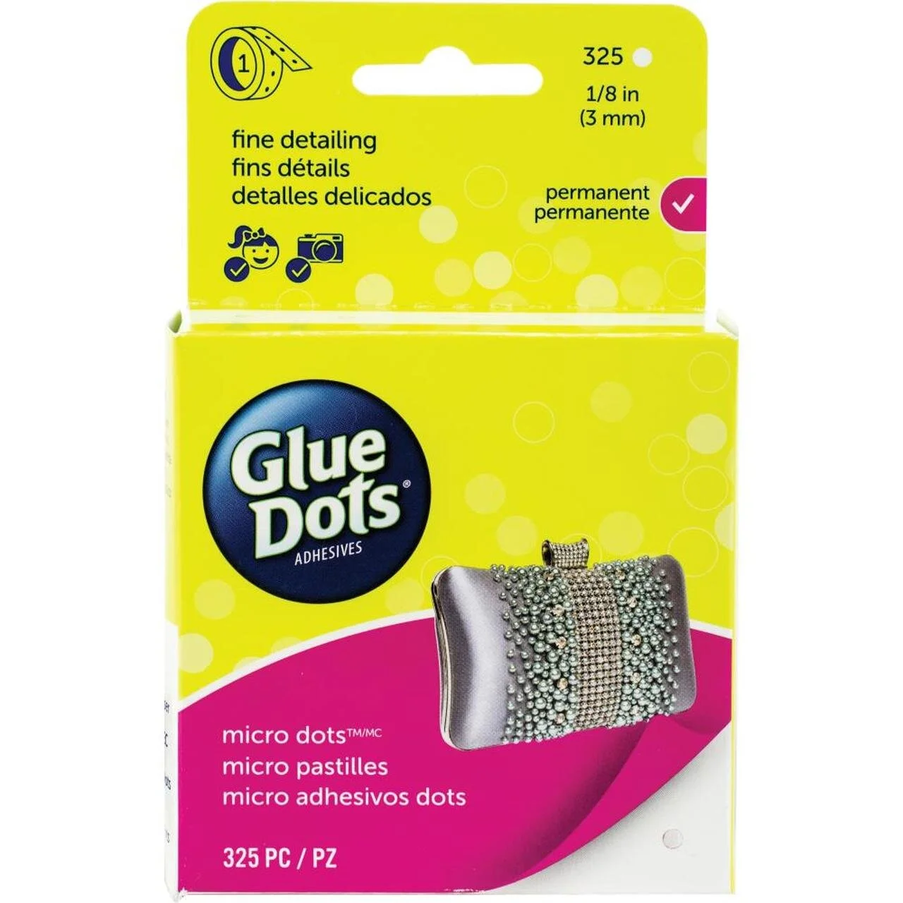 Micro Glue Dots