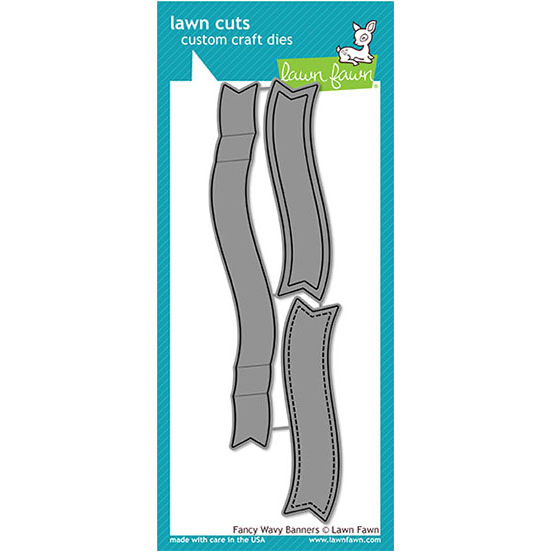 Lawn Fawn Stitched Leaves Lawn Cuts – The Foiled Fox