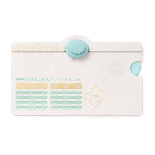 We R Memory Keepers - Envelope Punch Board - Mini