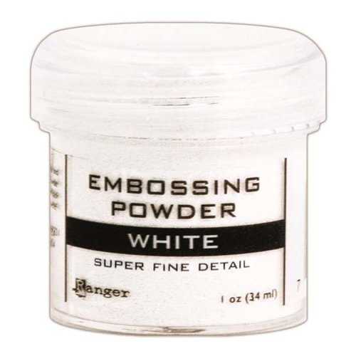Ranger Embossing Powder Super Fine White