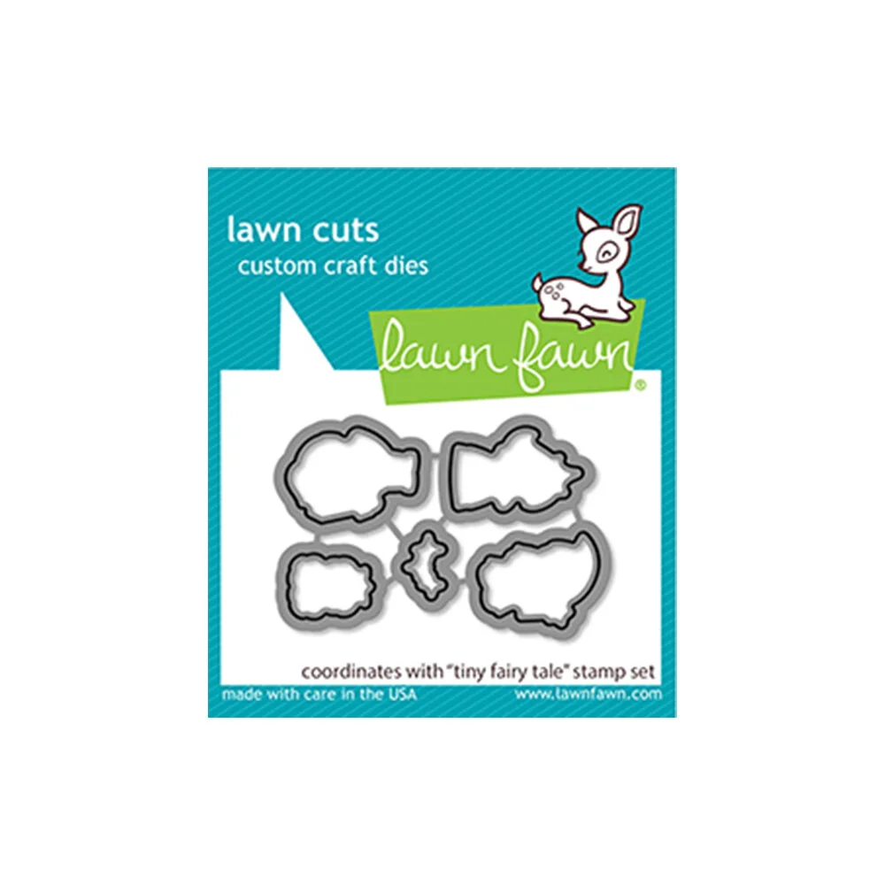 Lawn Fawn - Lawn Cuts - Dies - Tiny Fairytale