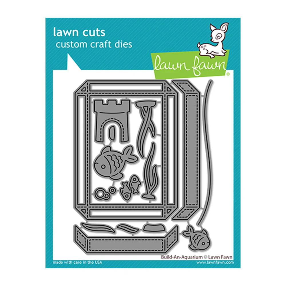 Lawn Fawn - Lawn Cuts - Dies - Build An Aquarium