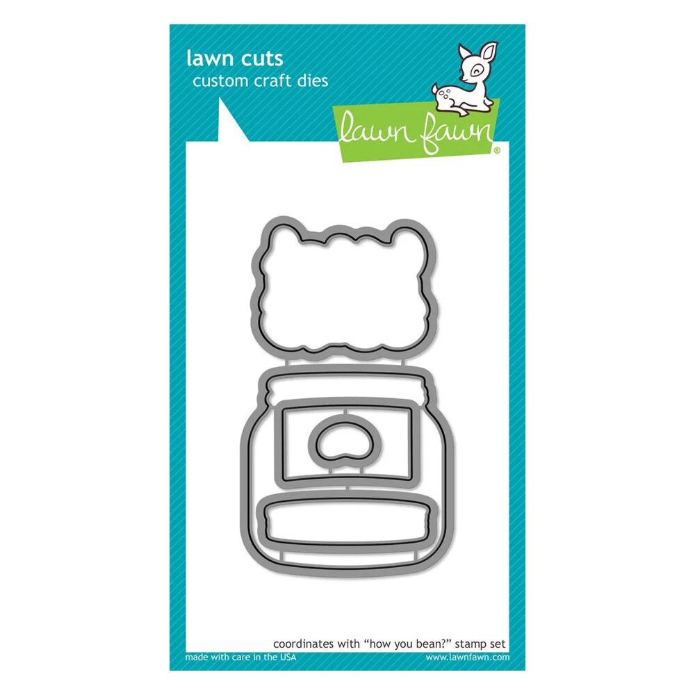 Lawn Fawn - Lawn Cuts - Dies - How You Bean?