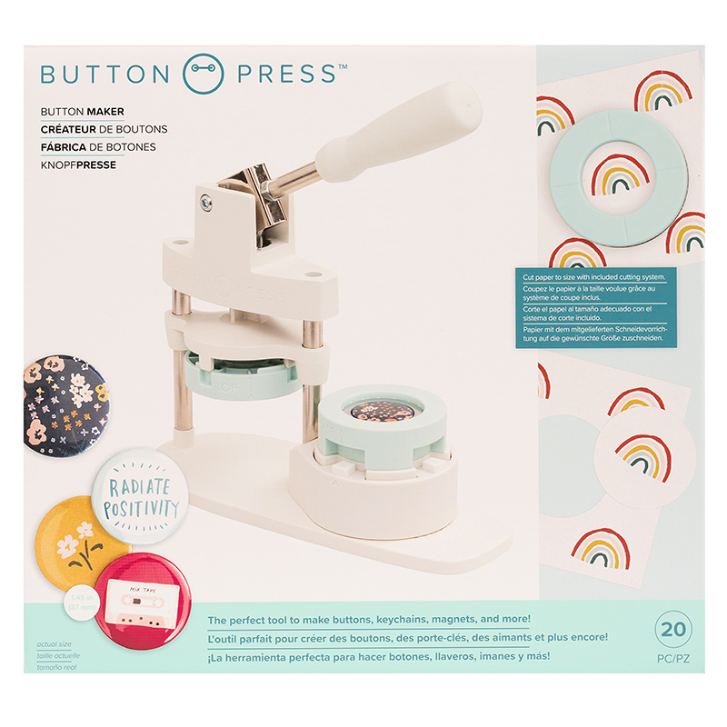 We R Memory Keepers Button Press Kit