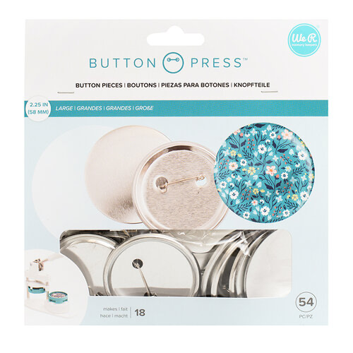 We R Memory Keepers - Button Press Collection - Refill Pack - Large