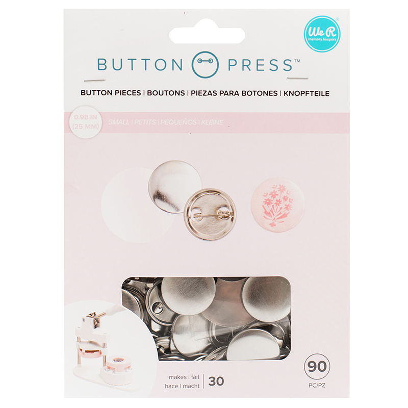 We R Memory Keepers - Button Press Collection - Refill Pack - Small