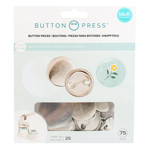 We R Memory Keepers - Button Press Collection - Refill Pack - Medium