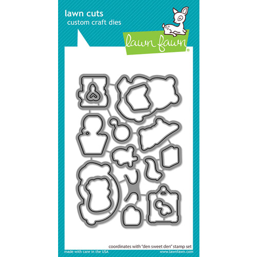 Lawn Fawn - Lawn Cuts - Dies - Den Sweet Den