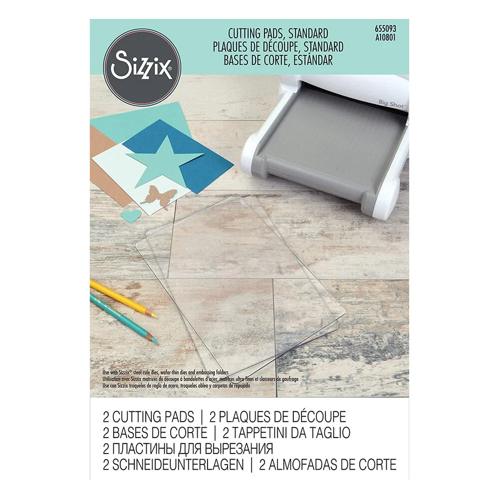 Sizzix Big Shot Cutting Pads 1 Pair