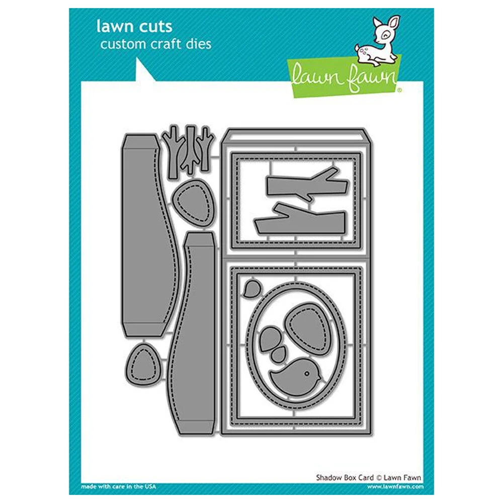 Lawn Fawn - Lawn Cuts - Dies - Shadow Box Card
