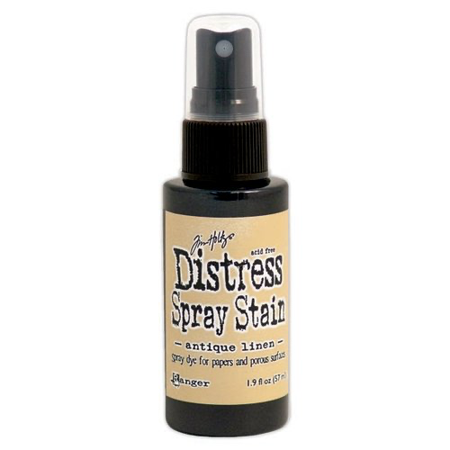 Ranger Ink - Tim Holtz - Distress Stain Spray - Antique Linen