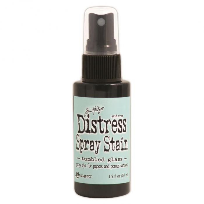 Ranger Ink - Tim Holtz - Distress Stain Spray - Tumbled Glass