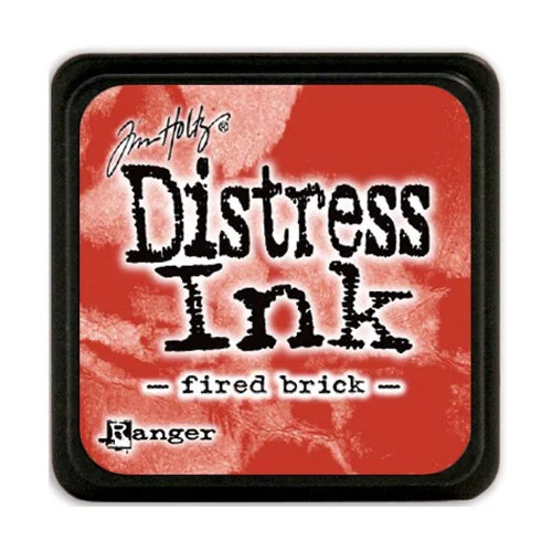 Distress Mini Ink Pad - Fired Brick