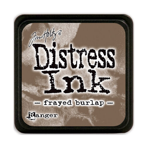 Distress Mini Ink Pad - Frayed Burlap