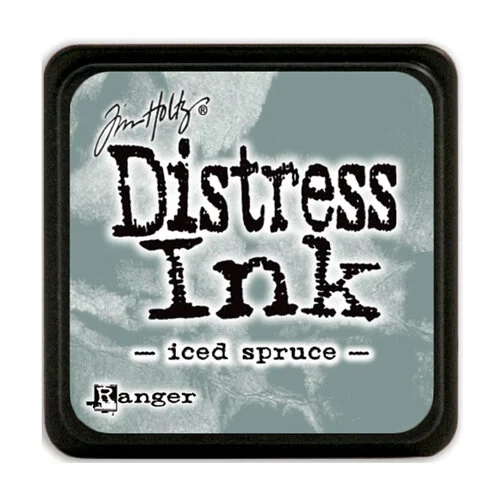 Distress Mini Ink Pad - Iced Spruce
