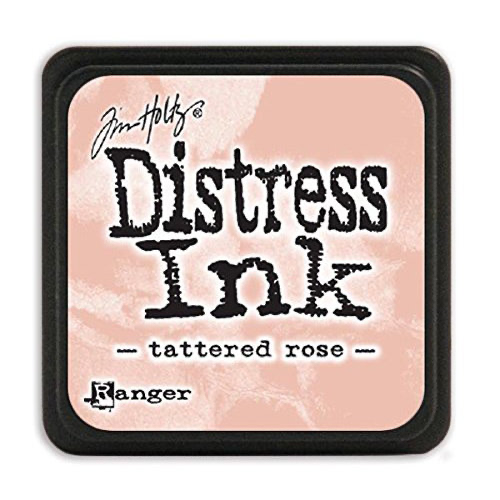 Distress Mini Ink Pad - Tattered Rose