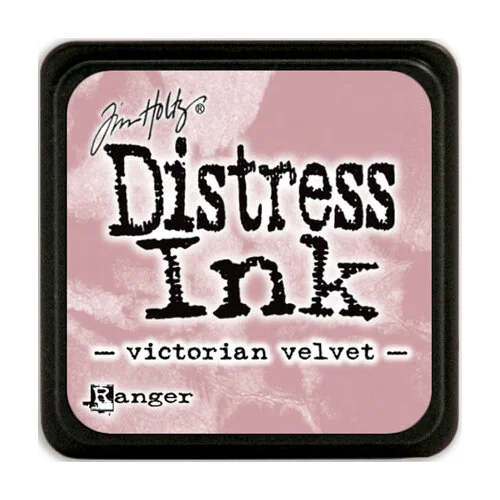 Distress Mini Ink Pad - Victorian Velvet