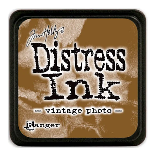 Distress Mini Ink Pad - Vintage Photo