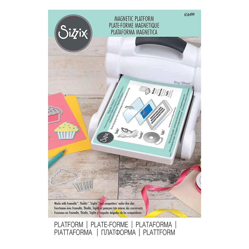 Sizzix- Magnetic Platform for Wafer-Thin Dies