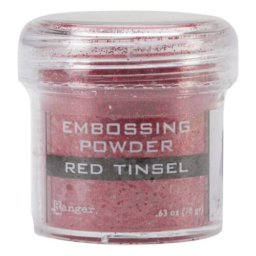 Ranger Embossing Powder Red Tinsel