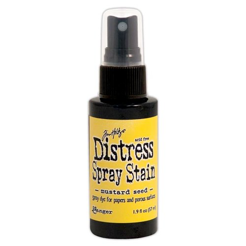 Ranger Ink - Tim Holtz - Distress Stain Spray - Mustard Seed