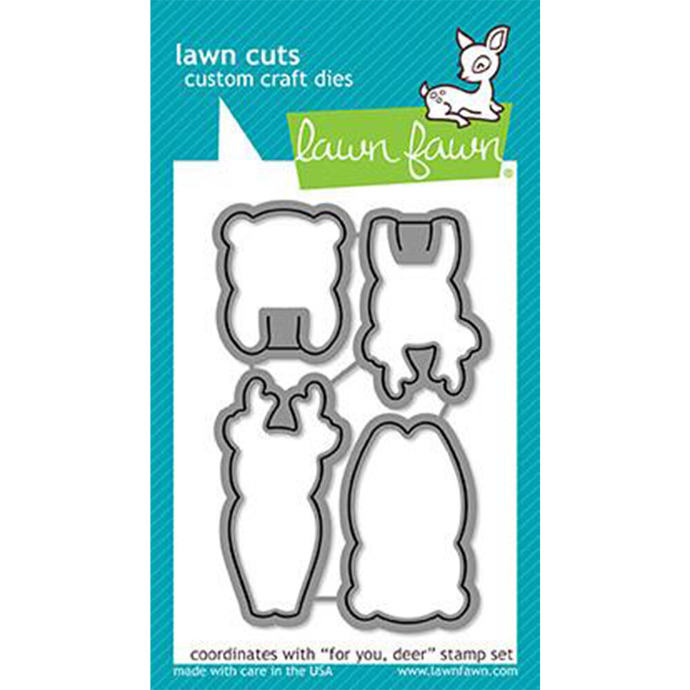 Lawn Fawn - Lawn Cuts - Dies - For You Deer