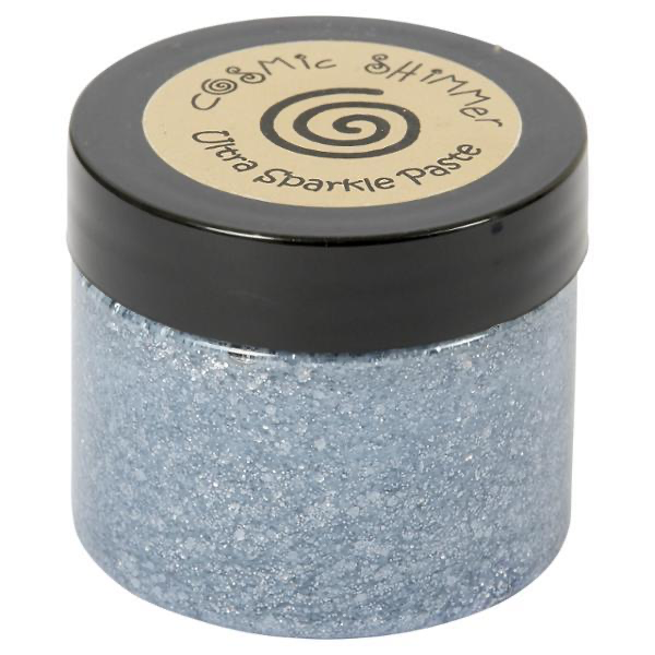 Cosmic Shimmer Ultra Sparkle Paste Blue Gunmetal